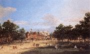 Charles Blechen, London: the Old Horse Guards and Banqueting Hall, from St James s Park  cdc